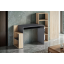 Стол компьютерный Tobi Sho ST-0025 с боковыми стелажами 1450х750х500 Антрацит/Дуб сонома Южноукраинск