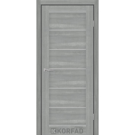 Міжкімнатні двері Рів`єра скло сатин 600х900х2000 мм 