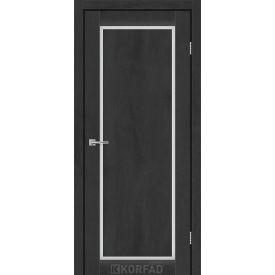 Міжкімнатні двері Легасі скло сатин 600х900х2000 мм 