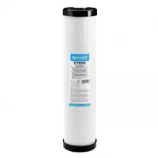 Картридж со спрессованным активированным углем ECOSOFT для BB20 4.5"x20"