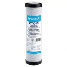 Картридж из спрессованного активированного угля ECOSOFT 2,5"х10"