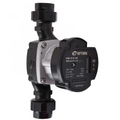 Насос циркуляционный энергосберегающий Optima PRIME UPMH 25-90AUTO 80Вт 4 м3/ч 180 мм с гайками Житомир