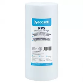 Картридж из вспененного полипропилена ECOSOFT для BB10 4,5"x10" 5 мкм