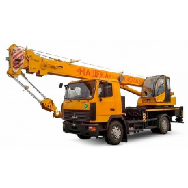 Аренда автокрана Машека 25т/28м