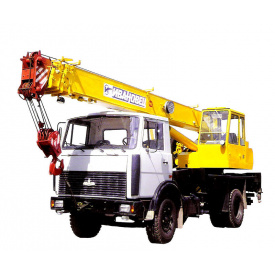 Оренда Автокрана 25 т. 22 метри стріла