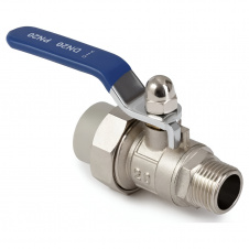 Фото - Кран шаровой ASG-Plast 20х1/2" ЗР латунный (-/72) Кран шаровой ASG-Plast 20х1/2" ЗР латунный (-/72)