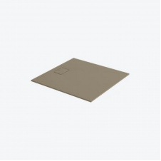 Душевой поддон Excellent Lavano 1000×1000 низкий квадратный, коричневый