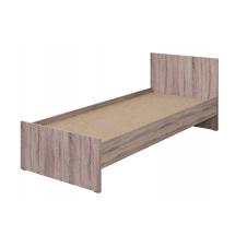 Ліжко дитяче Structa (203,2х95х83 см, трюфель)