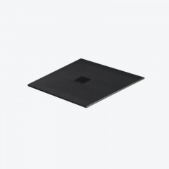 Душевой поддон Excellent Arda 900×900 низкий квадратный, черный Лубны