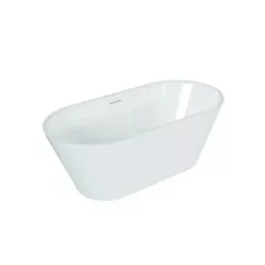 Ванна отдельностоящая Excellent HOLI.2 1700x760 овальная белая (WAEX.HOL2.17WH) Одеса