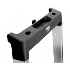 Односторонняя стремянка Solidy KRAUSE NEW 3 ступени Буча