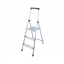 Односторонняя стремянка Solidy KRAUSE NEW 3 ступени Буча