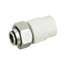 Муфта PPR Thermo Alliance 3/4"х3/4" В гайкой
