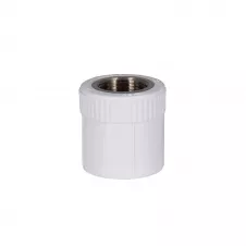 Фото - Муфта PPR Blue Ocean 1 1/4"х3/4" В (PPRF/IA(W)-32x¾") Муфта PPR Blue Ocean 1 1/4"х3/4" В (PPRF/IA(W)-32x¾")