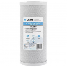Картридж из прессованного активированного угля USTM 4,5"х10" (BL10BB)