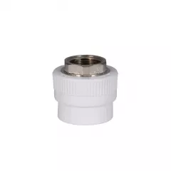 Муфта PPR Blue Ocean 1"х1 1/2" В (PPRF/HTIA(W)-40x1") Київ