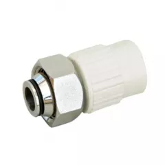 Муфта PPR Thermo Alliance 3/4"х3/4" В гайкой Харків