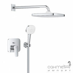 Душевая система скрытого монтажа Grohe Cubeo 3 Tempesta 250 1053360000 хром Бровари