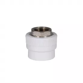 Муфта PPR Blue Ocean 1"х1 1/2" В (PPRF/HTIA(W)-40x1")