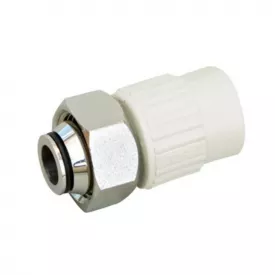 Муфта PPR Thermo Alliance 3/4"х3/4" В гайкой