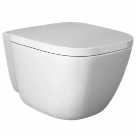 Унітаз підвісний RAK Ceramics One з кришкою Duroplast