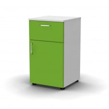 Тумбочка медична ТПд-1 приліжкова з ДСП ТМ Омега