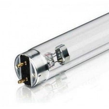 Лампа бактерицидна TUV 15W DeLux ТМ Омега (кварцева, безозонова)