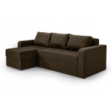 Кутовий диван Париж (коричневий, 235х150 см) IMI