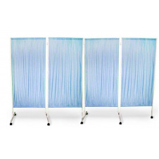 Ширма медична палатна чотирисекційна ШМ-4 ТМ Омега