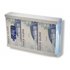 Тримач потрійний для рукавичок та бахіл – диспенсер ТМ Омега