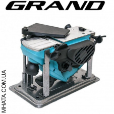 Рубанок Grand РЭ-1050 с функцией переворота