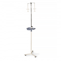 Штатив медичний ШДВес для тривалих вливань зі столиком ТМ Омега Черкаси