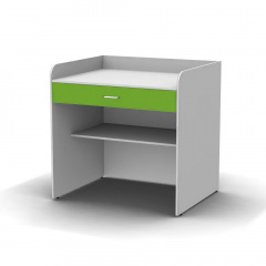 Столик пеленальний з матрацом та висувною скринькою СПЛ-2 ТМ ОМЕГА Киев