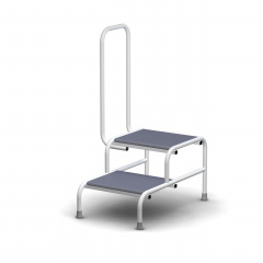 Сходинка для ванни СВ-2п з поручнем ТМ Омега Куп'янськ