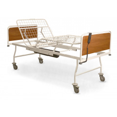 Ліжко медичне з електроприводом КФМ-4е функціональне чотирисекційне в комплекті. Киев