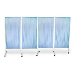 Ширма медична палатна чотирисекційна ШМ-4 ТМ Омега Кропивницкий