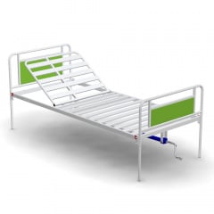 Ліжко КФМ-2nl-2 lite медичне функціональне 2-двосекційне Софиевская Борщаговка