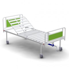 Ліжко КФМ-2nb-4 basic медичне функціональне 2-секційне Броды