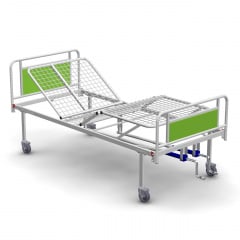 Ліжко для лежачого хворого КФМ-4nb-1 basic медичне функціональне 4-секційне Петрово