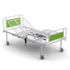 Ліжко для лежачого хворого КФМ-4nb-e1 медичне функціональне 4-секційне з електроприводом ТМ ОМЕГА Кременец