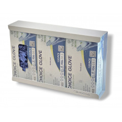 Тримач потрійний для рукавичок та бахіл – диспенсер ТМ Омега Надвірна