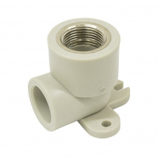 Колено настенное PPR Ekoplastik ВВ 1"х3/4" (SNK025XXXX)