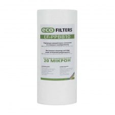 Картридж механической очистки Eco Filters EF-PP BB10 20 мкм из вспененного полипропилена