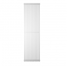 Дизайнерский радиатор отопления Betatherm Praktikum 1 1800x463 вертикальный белый