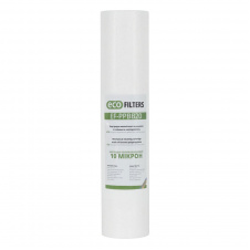 Картридж механической очистки Eco Filters EF-PP BB20 10 мкм из вспененного полипропилена