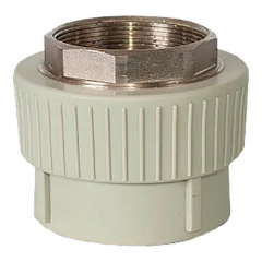 Муфта PPR ЭКО ВВ 3"х2 1/2" Київ