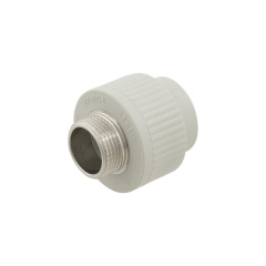 Муфта PPR Polmark ЗЗ 1 1/4"х1" Біла Церква