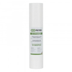 Картридж механической очистки Eco Filters EF-PP BB20 10 мкм из вспененного полипропилена Івано-Франківськ