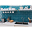 Белая Плитка кабанчик на Фартук, ванную Metrotiles 10x20 см Киев