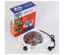 Плита электрическая однокомфорочная спиральная Hot Plate JX-1010B 1000W White